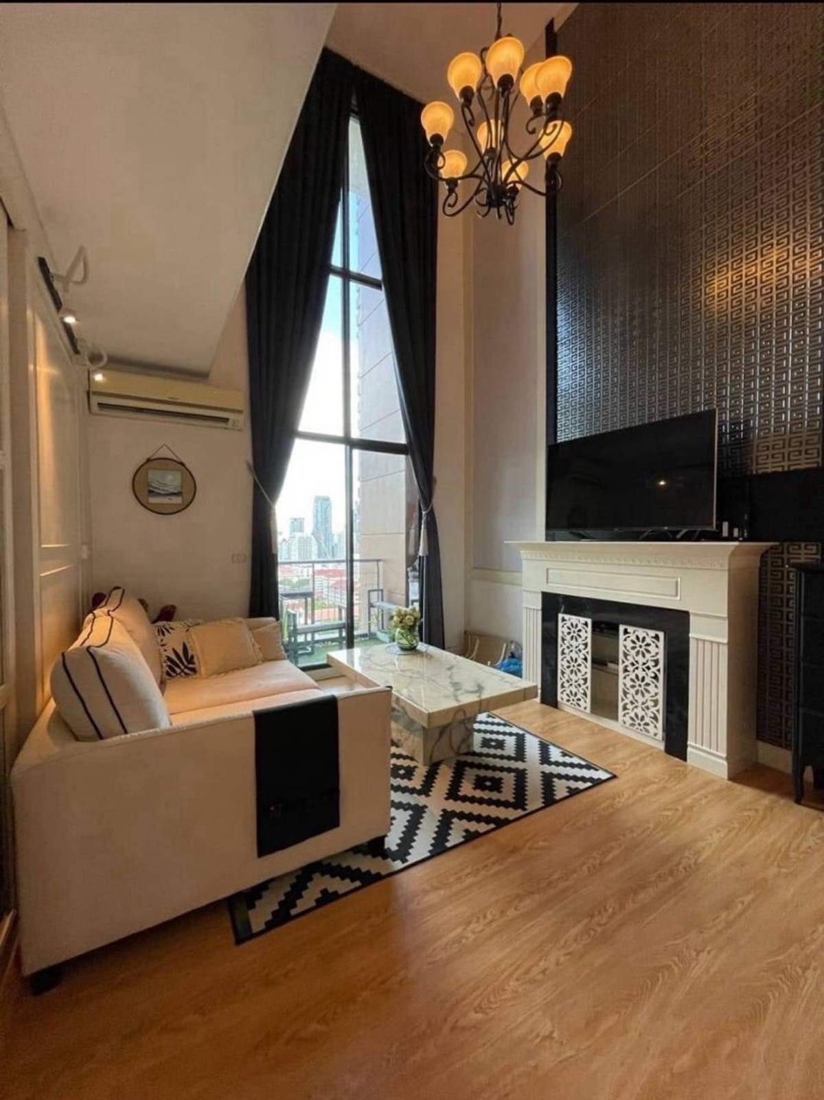 ให้เช่าคอนโดพระราม 9 เพชรบุรีตัดใหม่ RCA : ให้เช่า Villa Asoke ☎️ 0912322009