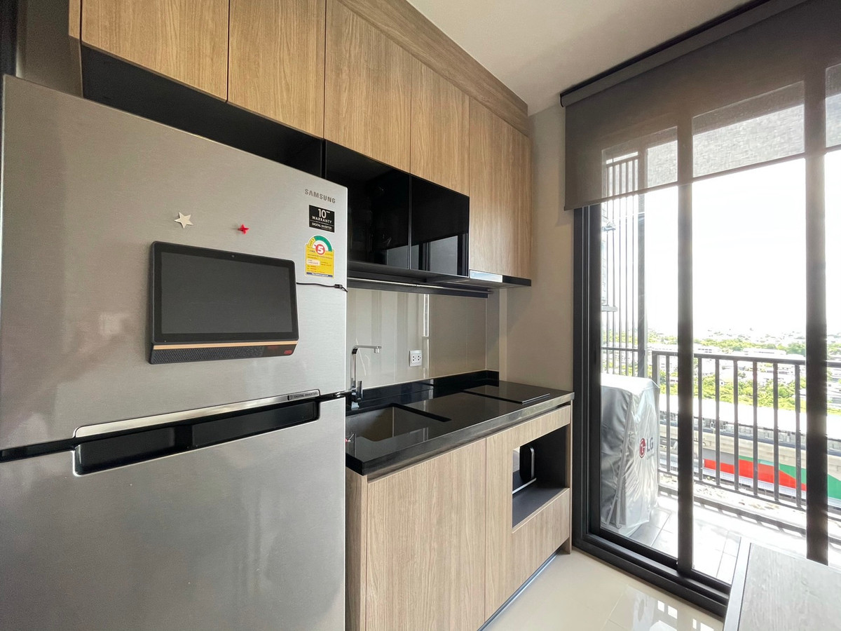 For RentCondoBang Sue, Wong Sawang, Tao Pun : For Rent ✨ THE LINE Wongsawang ✨ Fully furnished with appliances, near MRT Wongsawang.