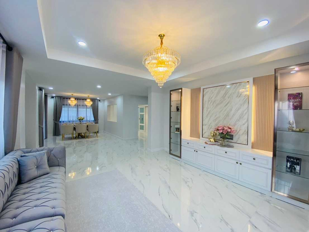 ขายบ้านมีนบุรี-ร่มเกล้า :  ขายบ้านเดี่ยว 64 ตร.ว. อารีน่า การ์เด้น เสรีไทย 3 (สวนสยาม 24)