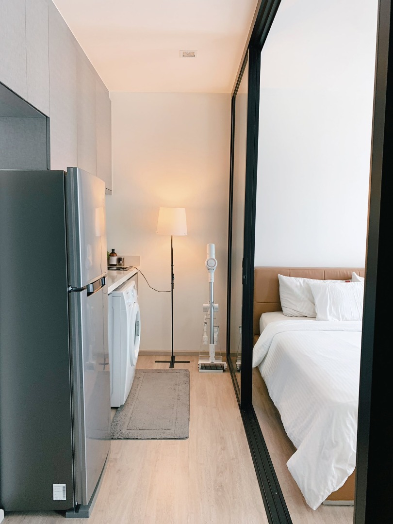 For RentCondoSukhumvit, Asoke, Thonglor : 🔥For Rent Now🔥 Rhythm Sukhumvit 36-38, beautifully decorated unit with complete furniture, ready to move in, near BTS Thonglor.