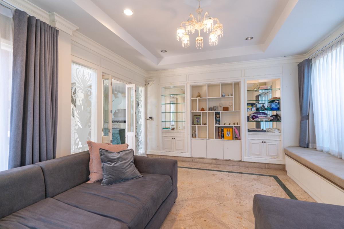 ให้เช่าบ้านเกษตรศาสตร์ รัชโยธิน : 🔥ให้เช่าด่วน🔥หมู่บ้าน นันทวัน-วัชรพล (ถ.สุขภิบาล 5 ซ.28) 4 ห้องนอน 3 ห้องน้ำ พื้นที่กว้างขวาง พร้อมเข้าอยู่ ❗