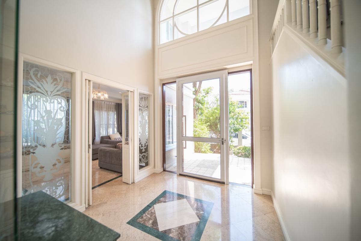 ให้เช่าบ้านเกษตรศาสตร์ รัชโยธิน : 🔥ให้เช่าด่วน🔥หมู่บ้าน นันทวัน-วัชรพล (ถ.สุขภิบาล 5 ซ.28) 4 ห้องนอน 3 ห้องน้ำ พื้นที่กว้างขวาง พร้อมเข้าอยู่ ❗