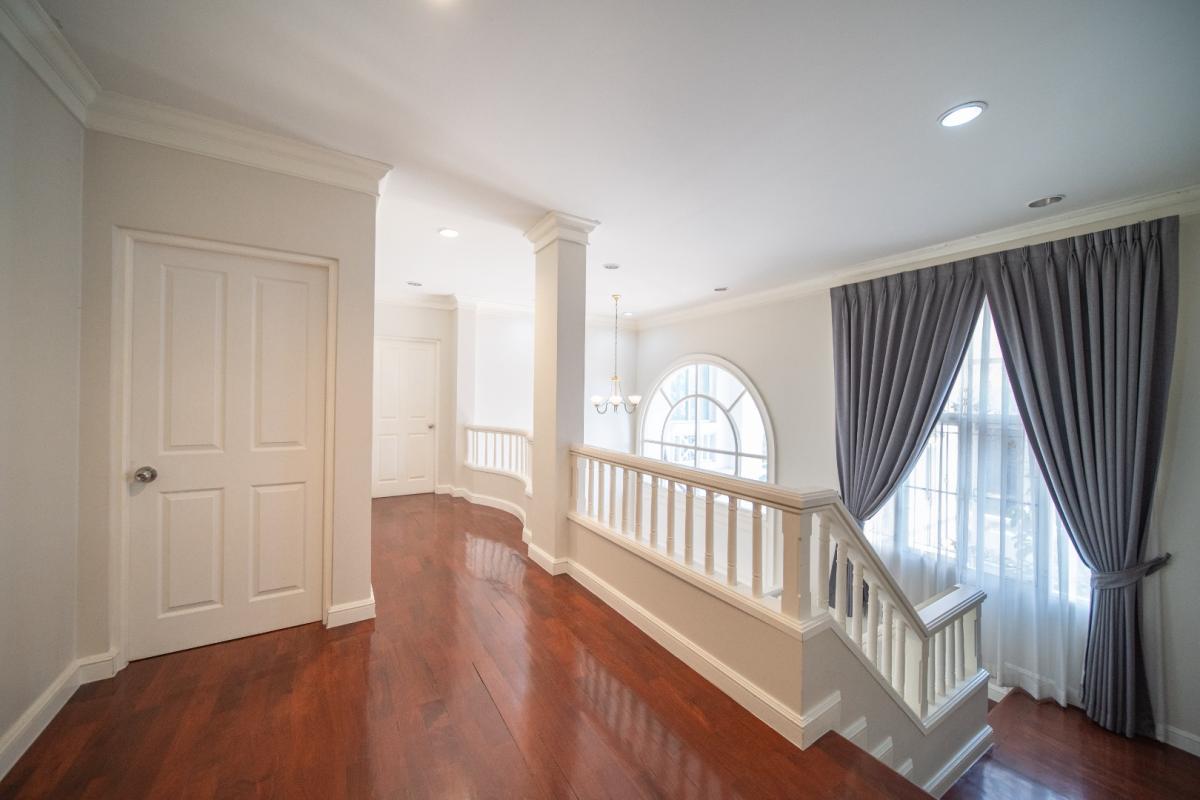 ให้เช่าบ้านเกษตรศาสตร์ รัชโยธิน : 🔥ให้เช่าด่วน🔥หมู่บ้าน นันทวัน-วัชรพล (ถ.สุขภิบาล 5 ซ.28) 4 ห้องนอน 3 ห้องน้ำ พื้นที่กว้างขวาง พร้อมเข้าอยู่ ❗