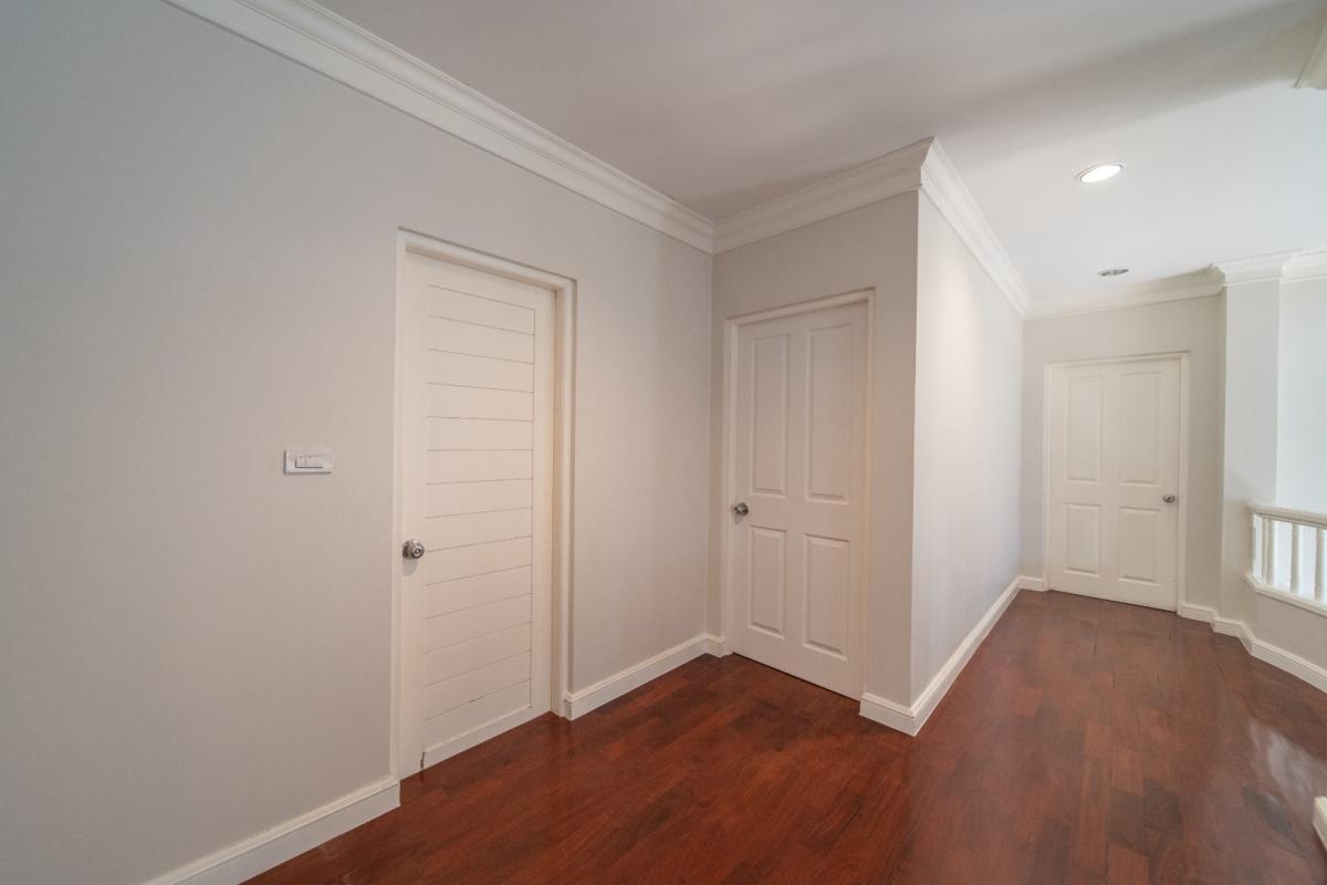 ให้เช่าบ้านเกษตรศาสตร์ รัชโยธิน : 🔥ให้เช่าด่วน🔥หมู่บ้าน นันทวัน-วัชรพล (ถ.สุขภิบาล 5 ซ.28) 4 ห้องนอน 3 ห้องน้ำ พื้นที่กว้างขวาง พร้อมเข้าอยู่ ❗