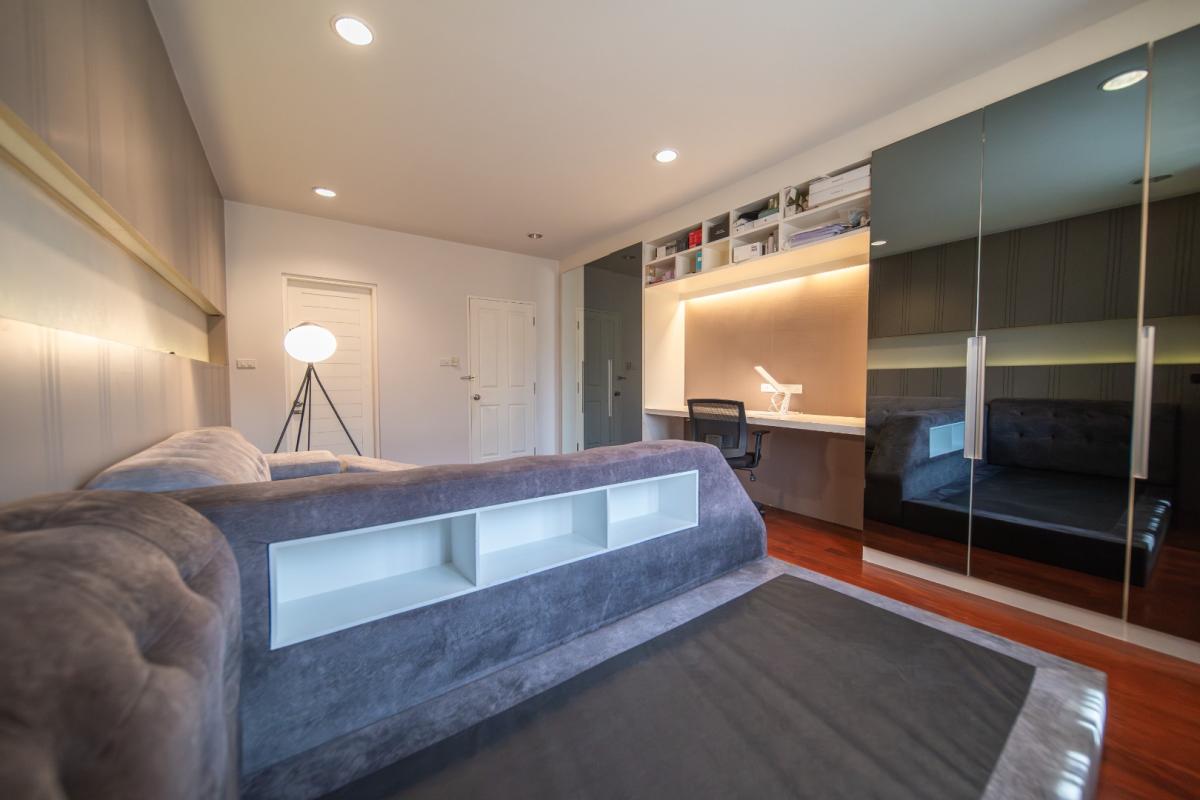 ให้เช่าบ้านเกษตรศาสตร์ รัชโยธิน : 🔥ให้เช่าด่วน🔥หมู่บ้าน นันทวัน-วัชรพล (ถ.สุขภิบาล 5 ซ.28) 4 ห้องนอน 3 ห้องน้ำ พื้นที่กว้างขวาง พร้อมเข้าอยู่ ❗