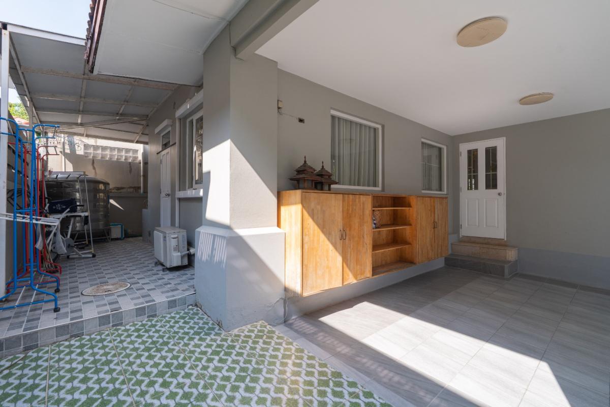 ให้เช่าบ้านเกษตรศาสตร์ รัชโยธิน : 🔥ให้เช่าด่วน🔥หมู่บ้าน นันทวัน-วัชรพล (ถ.สุขภิบาล 5 ซ.28) 4 ห้องนอน 3 ห้องน้ำ พื้นที่กว้างขวาง พร้อมเข้าอยู่ ❗