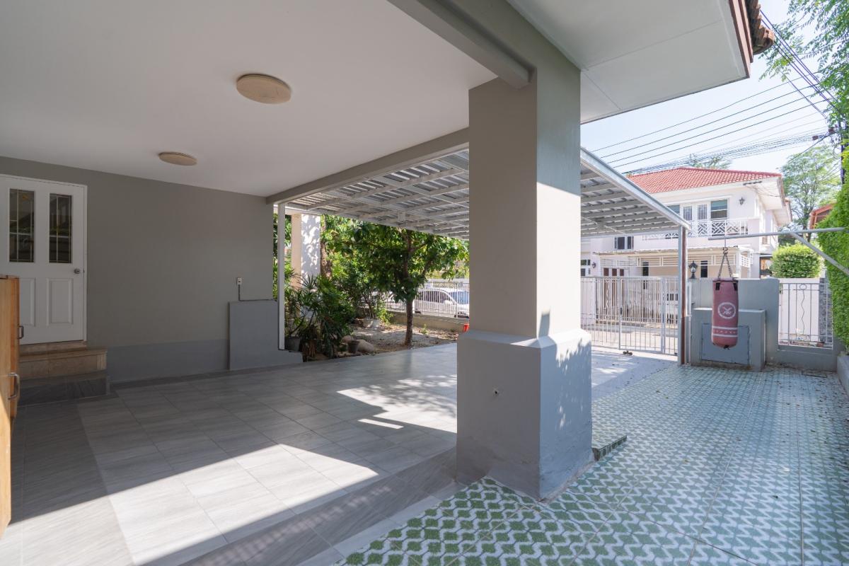 ให้เช่าบ้านเกษตรศาสตร์ รัชโยธิน : 🔥ให้เช่าด่วน🔥หมู่บ้าน นันทวัน-วัชรพล (ถ.สุขภิบาล 5 ซ.28) 4 ห้องนอน 3 ห้องน้ำ พื้นที่กว้างขวาง พร้อมเข้าอยู่ ❗