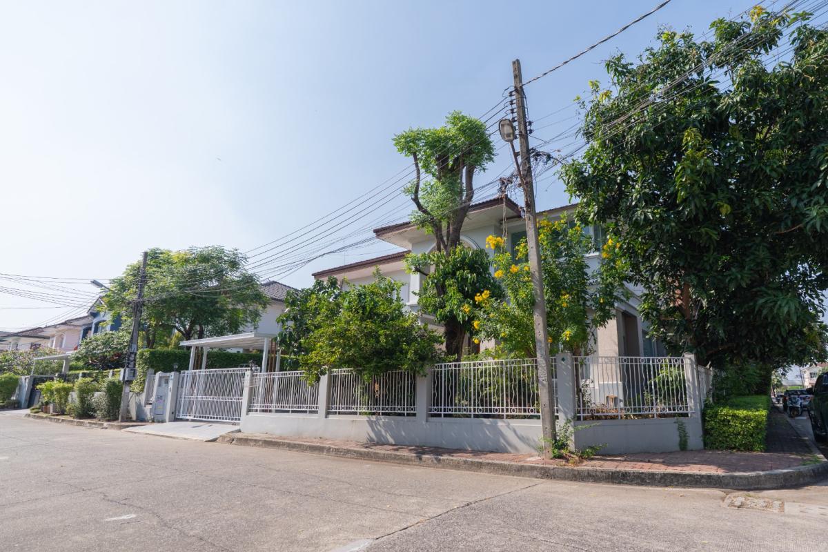 ให้เช่าบ้านเกษตรศาสตร์ รัชโยธิน : 🔥ให้เช่าด่วน🔥หมู่บ้าน นันทวัน-วัชรพล (ถ.สุขภิบาล 5 ซ.28) 4 ห้องนอน 3 ห้องน้ำ พื้นที่กว้างขวาง พร้อมเข้าอยู่ ❗