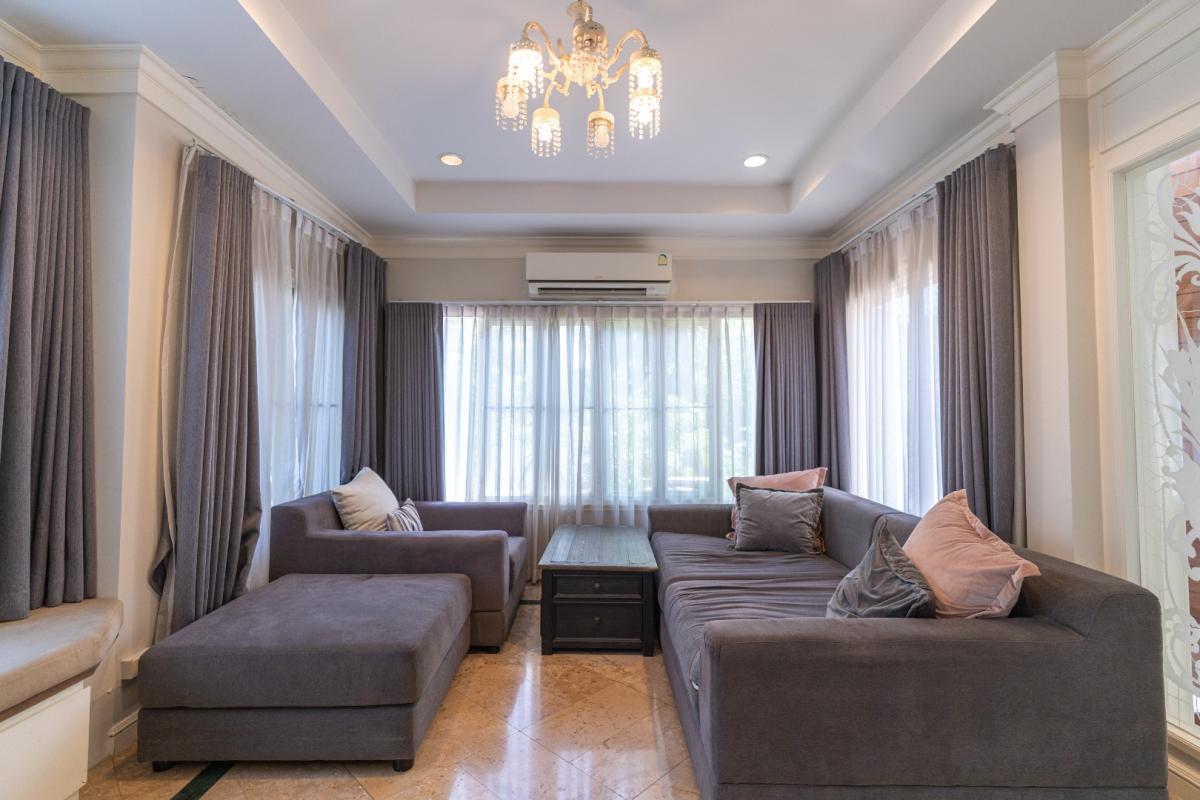 ขายบ้านเกษตรศาสตร์ รัชโยธิน : 🔥ขายด่วน🔥หมู่บ้าน นันทวัน-วัชรพล (ถ.สุขภิบาล 5 ซ.28) 4 ห้องนอน 3 ห้องน้ำ พื้นที่กว้างขวาง พร้อมเข้าอยู่ ❗