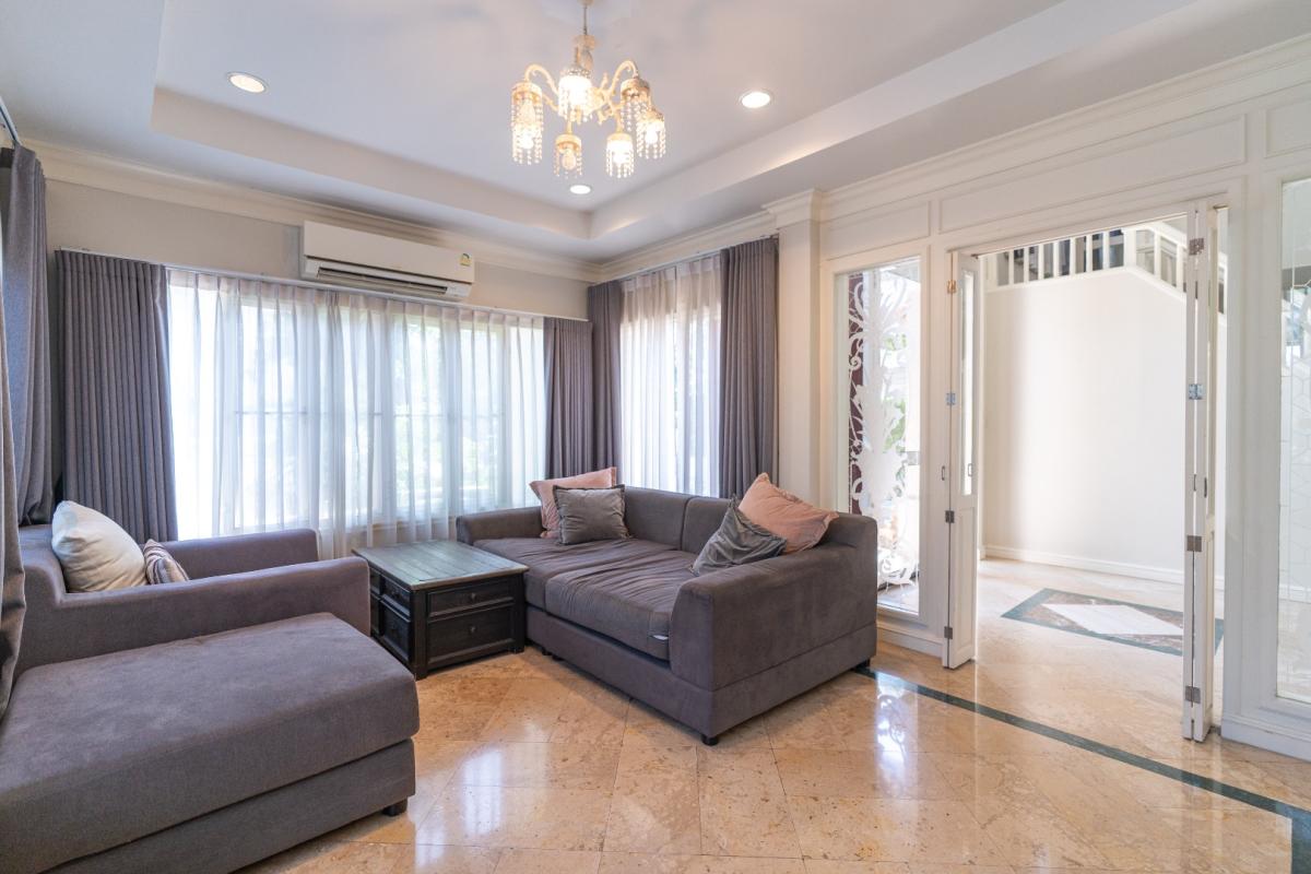 ขายบ้านเกษตรศาสตร์ รัชโยธิน : 🔥ขายด่วน🔥หมู่บ้าน นันทวัน-วัชรพล (ถ.สุขภิบาล 5 ซ.28) 4 ห้องนอน 3 ห้องน้ำ พื้นที่กว้างขวาง พร้อมเข้าอยู่ ❗