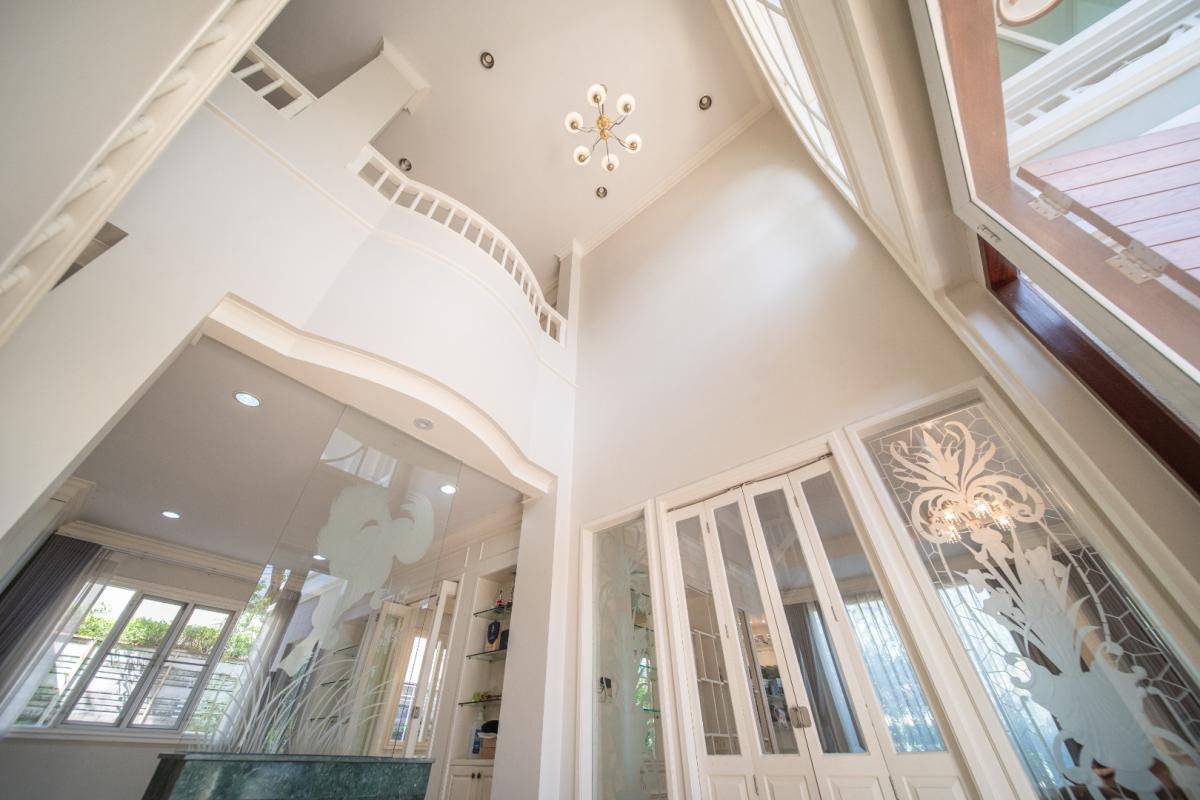 ขายบ้านเกษตรศาสตร์ รัชโยธิน : 🔥ขายด่วน🔥หมู่บ้าน นันทวัน-วัชรพล (ถ.สุขภิบาล 5 ซ.28) 4 ห้องนอน 3 ห้องน้ำ พื้นที่กว้างขวาง พร้อมเข้าอยู่ ❗