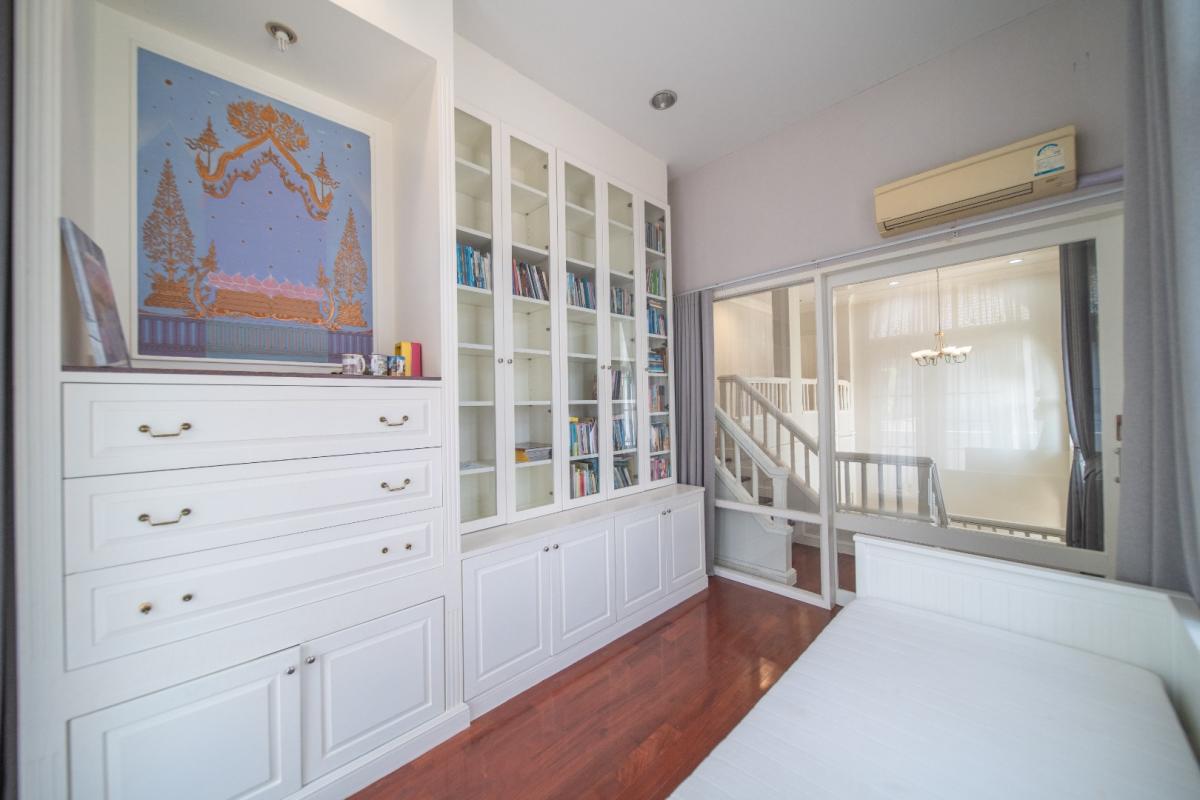 ขายบ้านเกษตรศาสตร์ รัชโยธิน : 🔥ขายด่วน🔥หมู่บ้าน นันทวัน-วัชรพล (ถ.สุขภิบาล 5 ซ.28) 4 ห้องนอน 3 ห้องน้ำ พื้นที่กว้างขวาง พร้อมเข้าอยู่ ❗