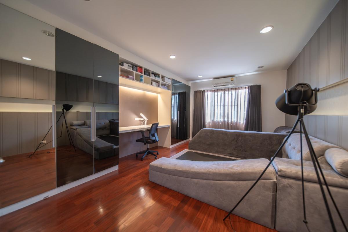 ขายบ้านเกษตรศาสตร์ รัชโยธิน : 🔥ขายด่วน🔥หมู่บ้าน นันทวัน-วัชรพล (ถ.สุขภิบาล 5 ซ.28) 4 ห้องนอน 3 ห้องน้ำ พื้นที่กว้างขวาง พร้อมเข้าอยู่ ❗