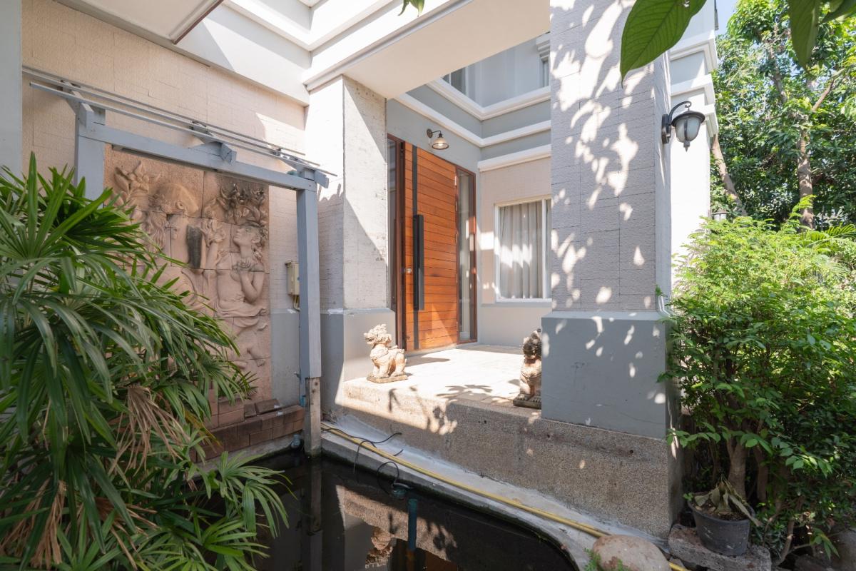 ขายบ้านเกษตรศาสตร์ รัชโยธิน : 🔥ขายด่วน🔥หมู่บ้าน นันทวัน-วัชรพล (ถ.สุขภิบาล 5 ซ.28) 4 ห้องนอน 3 ห้องน้ำ พื้นที่กว้างขวาง พร้อมเข้าอยู่ ❗