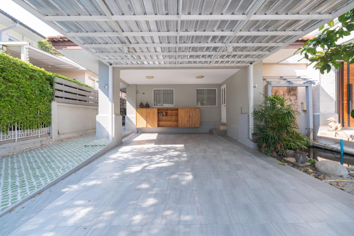 ขายบ้านเกษตรศาสตร์ รัชโยธิน : 🔥ขายด่วน🔥หมู่บ้าน นันทวัน-วัชรพล (ถ.สุขภิบาล 5 ซ.28) 4 ห้องนอน 3 ห้องน้ำ พื้นที่กว้างขวาง พร้อมเข้าอยู่ ❗