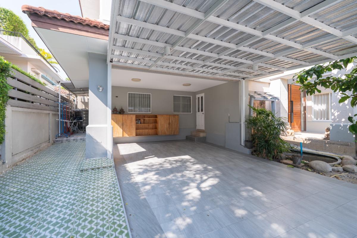 ขายบ้านเกษตรศาสตร์ รัชโยธิน : 🔥ขายด่วน🔥หมู่บ้าน นันทวัน-วัชรพล (ถ.สุขภิบาล 5 ซ.28) 4 ห้องนอน 3 ห้องน้ำ พื้นที่กว้างขวาง พร้อมเข้าอยู่ ❗