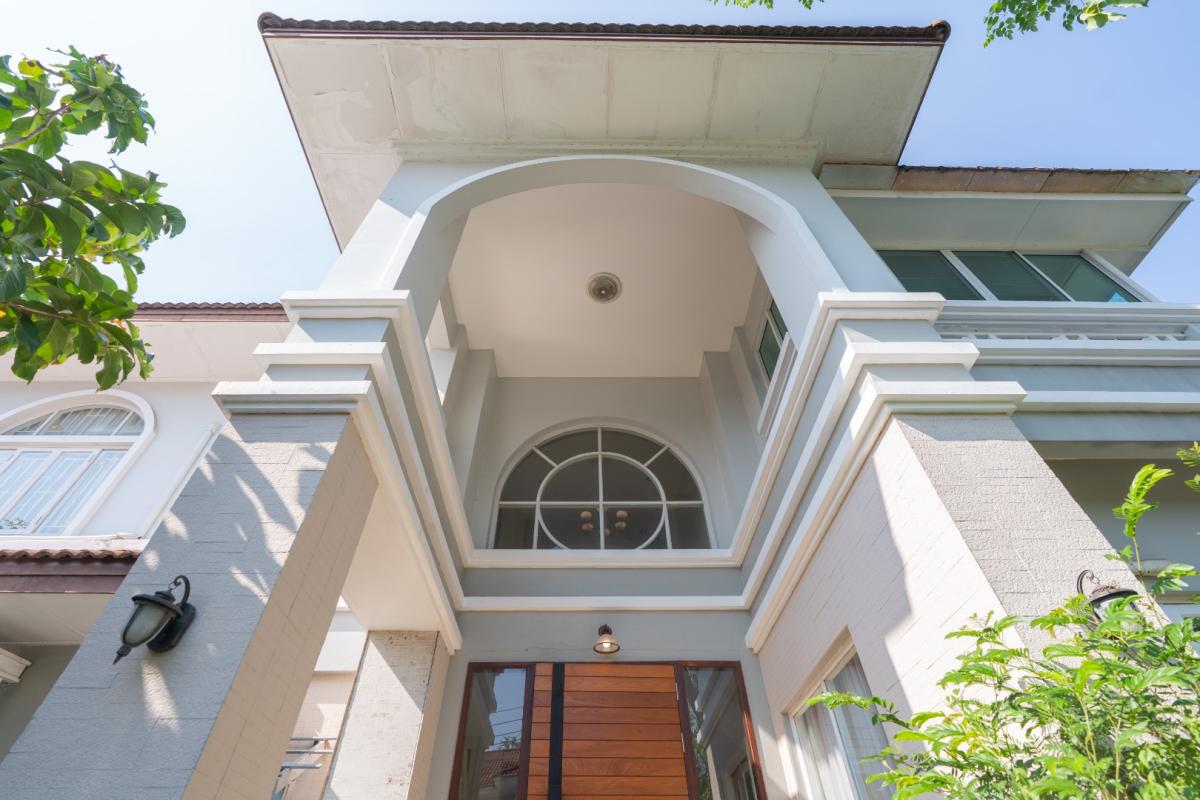 ขายบ้านเกษตรศาสตร์ รัชโยธิน : 🔥ขายด่วน🔥หมู่บ้าน นันทวัน-วัชรพล (ถ.สุขภิบาล 5 ซ.28) 4 ห้องนอน 3 ห้องน้ำ พื้นที่กว้างขวาง พร้อมเข้าอยู่ ❗