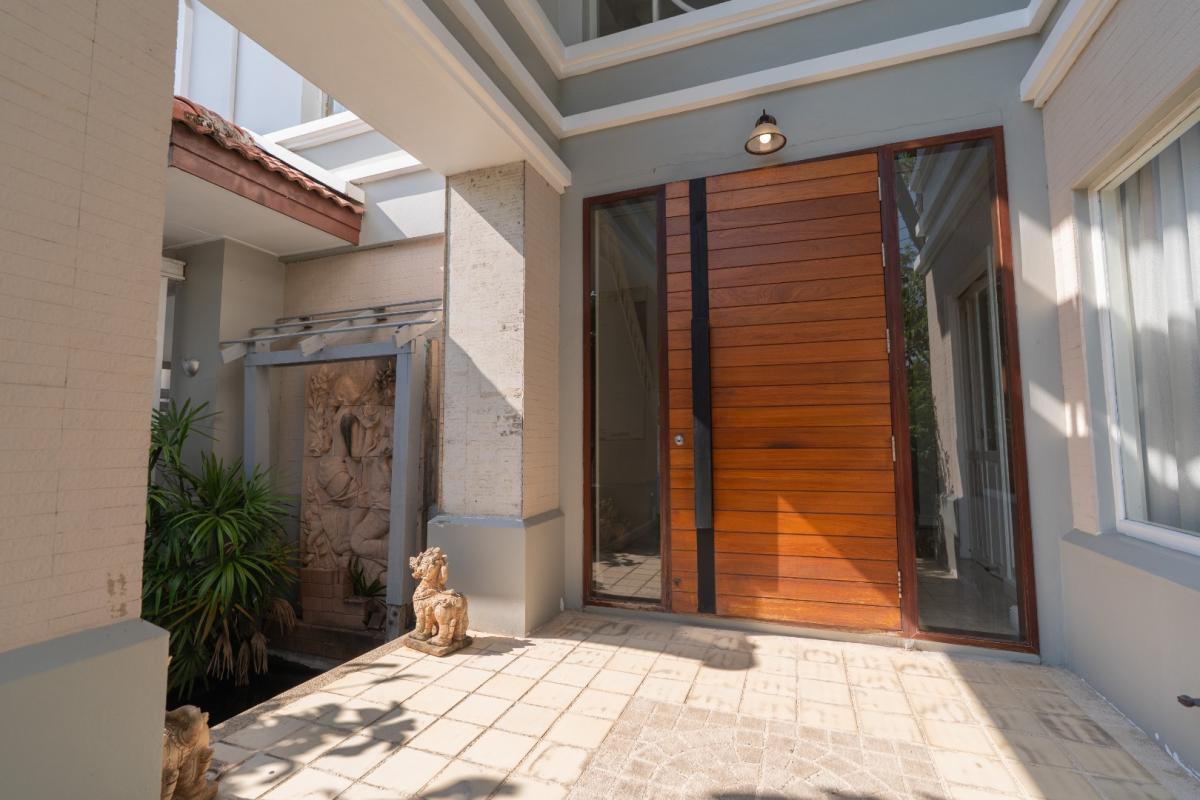 ขายบ้านเกษตรศาสตร์ รัชโยธิน : 🔥ขายด่วน🔥หมู่บ้าน นันทวัน-วัชรพล (ถ.สุขภิบาล 5 ซ.28) 4 ห้องนอน 3 ห้องน้ำ พื้นที่กว้างขวาง พร้อมเข้าอยู่ ❗