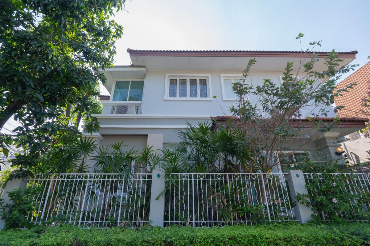 ขายบ้านเกษตรศาสตร์ รัชโยธิน : 🔥ขายด่วน🔥หมู่บ้าน นันทวัน-วัชรพล (ถ.สุขภิบาล 5 ซ.28) 4 ห้องนอน 3 ห้องน้ำ พื้นที่กว้างขวาง พร้อมเข้าอยู่ ❗