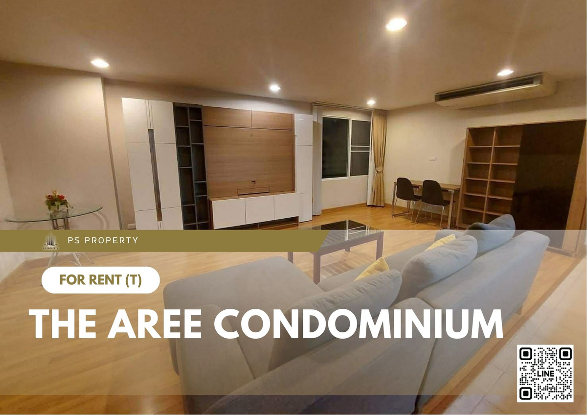 For RentCondoAri,Anusaowaree : For Rent 🔥 The Aree Condominium 🔥 Fully furnished with appliances, near BTS Ari.