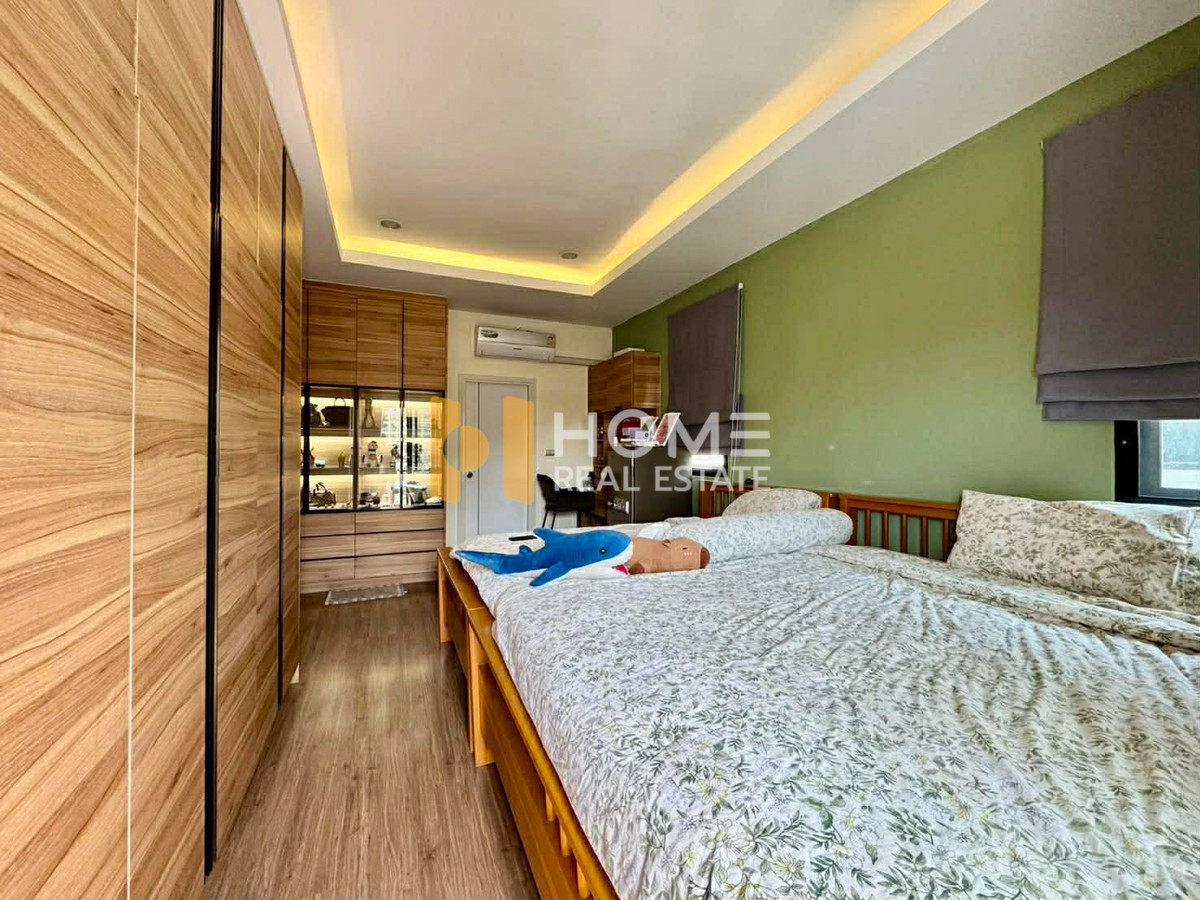 ขายบ้านพัทยา บางแสน ชลบุรี สัตหีบ : บ้านเดี่ยว มณีรินทร์ ปาร์ค บางพระ / 4 ห้องนอน (ขาย), Single house Maneerin Park Bangphra / 4 Bedrooms (FOR SALE) YEAN134