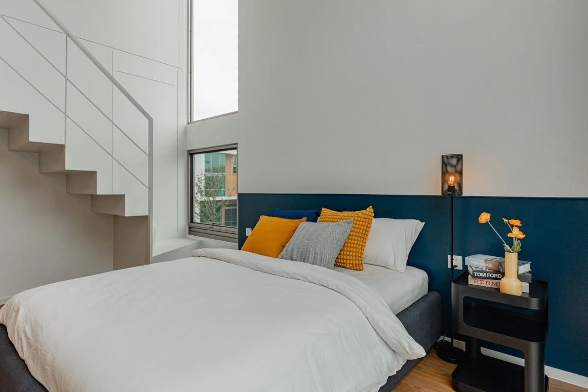 For SaleHousePattanakan, Srinakarin : VIVE Rama 9 | Detached House in Krungthep Kreetha | 3 Bedrooms | Next to an International School Price 32 MB 📞 065-626-5636 (Kie)