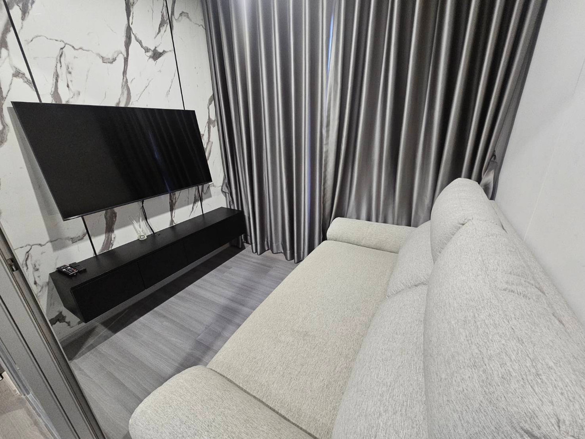 For RentCondoPinklao, Charansanitwong : ✅️Ready to move in 16,000 baht/mo.✅️📍For rent The Parkland Charan Pinklao📍