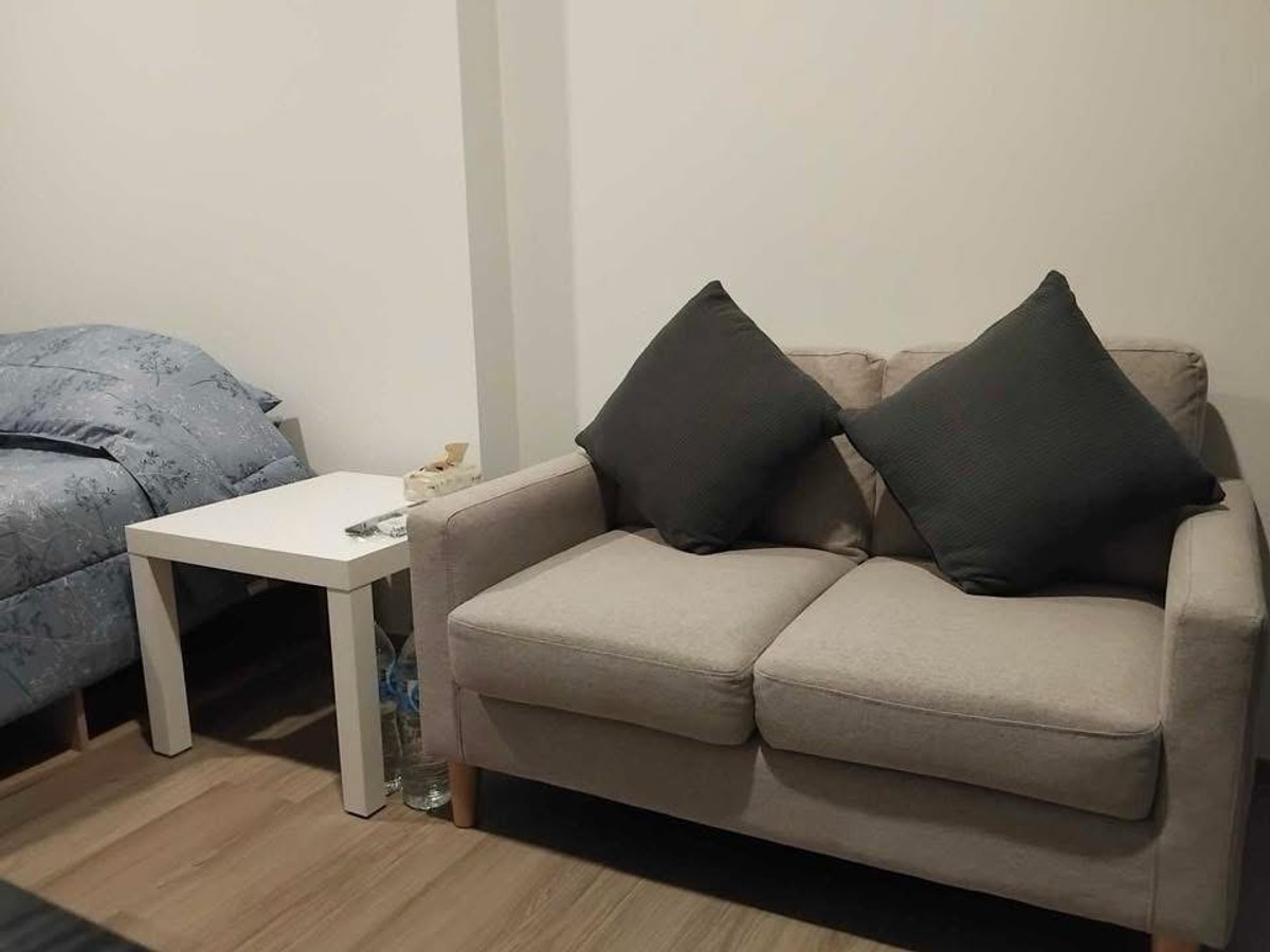 ให้เช่าคอนโดปิ่นเกล้า จรัญสนิทวงศ์ : 💙@condocurator 💙 ให้เช่า Origin Play Bangkhunnon Triple Station เฟอร์นิเจอร์ครบ มีเครื่องซักผ้า [PM4781]