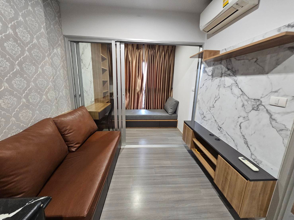 For RentCondoPinklao, Charansanitwong : 📍For rent The Parkland Charan Pinklao: 1 Bed plus, beautiful room, ready to move in📍