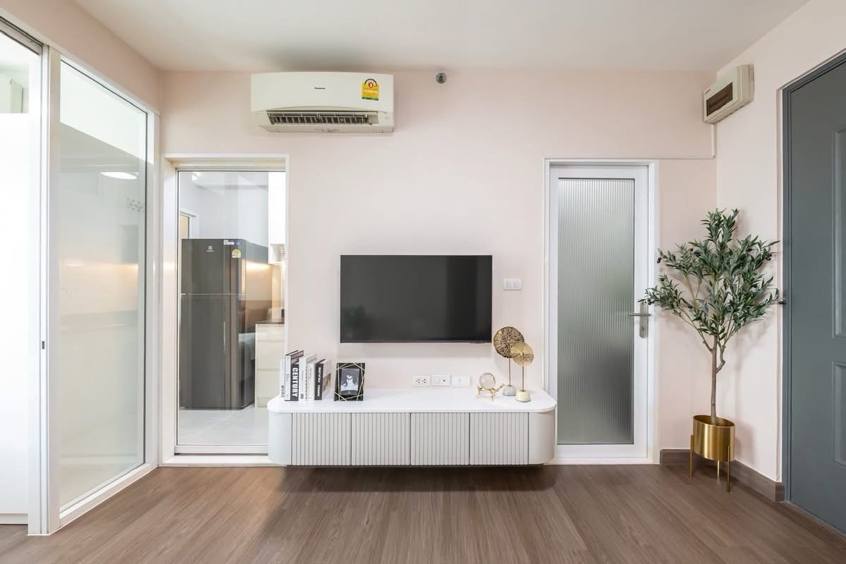 For RentCondoRama9, Petchburi, RCA : 🧳Room ready to move in, I-biza Condominium RCA