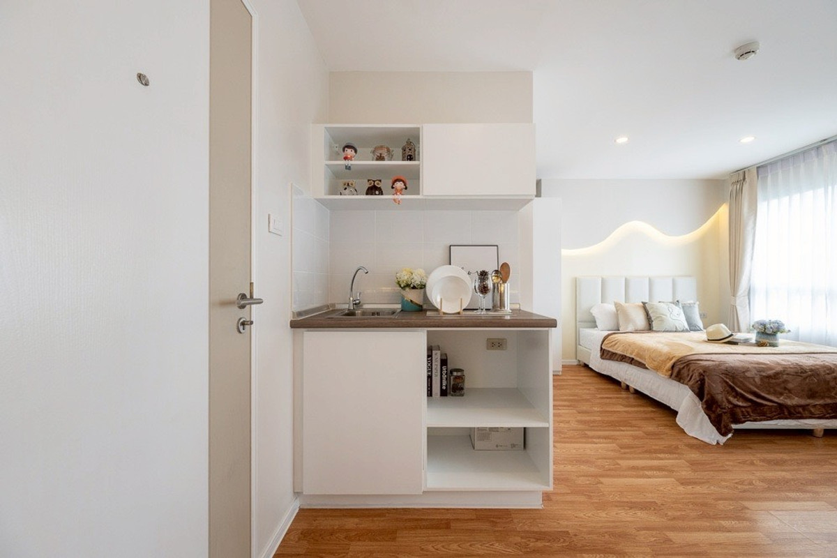 ขายคอนโดรัตนาธิเบศร์ สนามบินน้ำ พระนั่งเกล้า : ขายคอนโด Lumpini Ville Pranangklao Riverview ราคา 999,000 บาท [MKs260305]