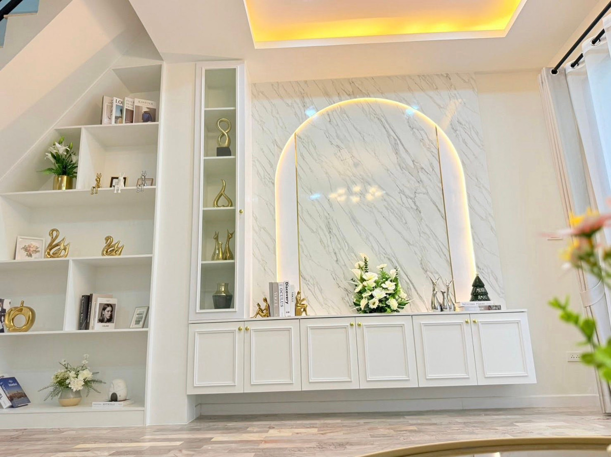 ขายทาวน์โฮมพัทยา บางแสน ชลบุรี สัตหีบ :  ทาวน์โฮม หมู่บ้านเพิ่มศิริ ซอยเขาตาโล / 3 ห้องนอน (ขาย), Townhome Permsiri Village Soi Khao Talo  / 3 Bedrooms (FOR SALE) BEWN108