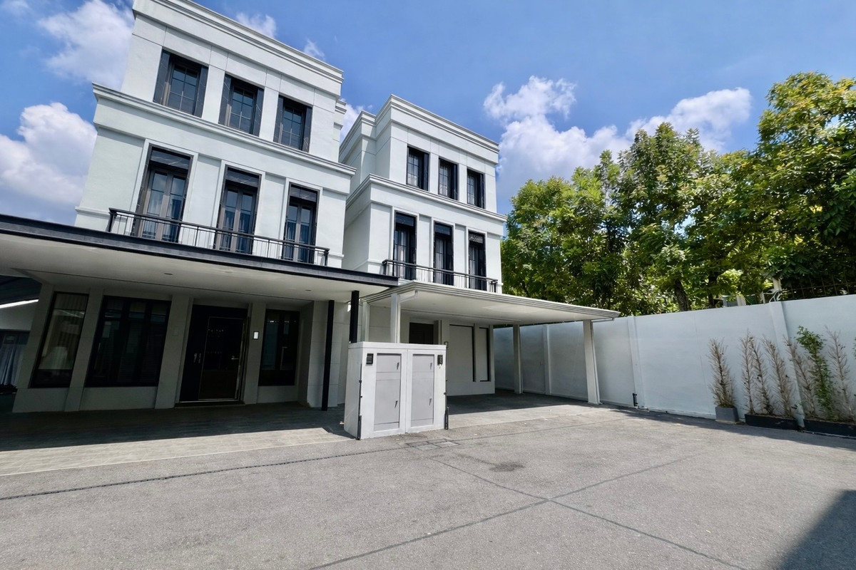 ขายนวมินทร์ รามอินทรา : ขายด่วน บ้านแฝดหรู 3 ชั้น Eton Residence เกษตร–นวมินทร์ – รามอินทรา | บ้านใหม่ไม่เคยเข้าอยู่ | ตกแต่งบิวอินกว่า 3 ล้านบาท
