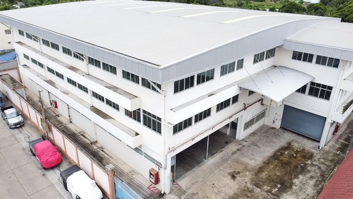 ให้เช่าโรงงานราษฎร์บูรณะ สุขสวัสดิ์ : ให้เช่า โรงงาน/โกดังพร้อมสำนักงาน3ชั้น พื้นที่ใช้สอย4,326 ตรม. พื้นที่สีม่วง สามารถยื่นขอ รง4 ได้ โซนพระประแดง สมุทรปราการ  