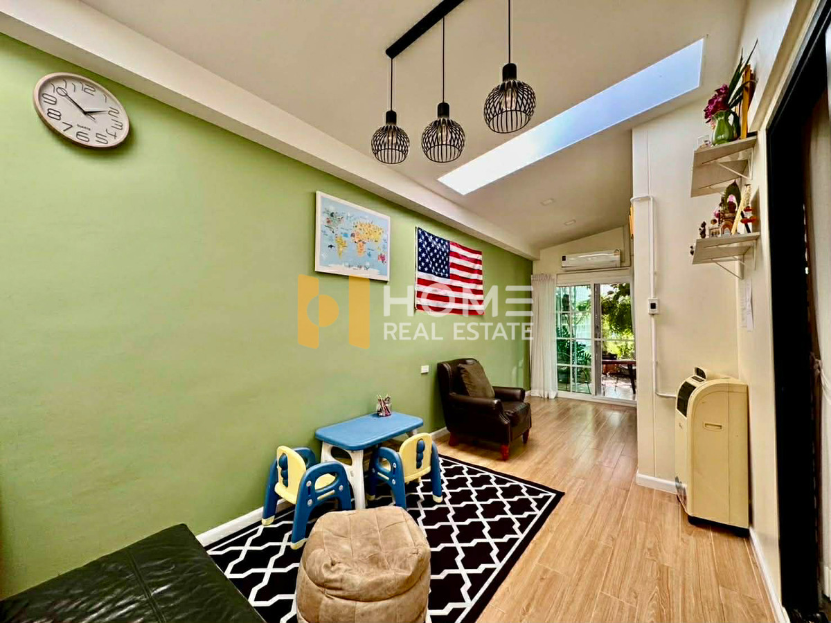 ขายบ้านพัทยา บางแสน ชลบุรี สัตหีบ : บ้านเดี่ยว มณีรินทร์ ปาร์ค บางพระ / 4 ห้องนอน (ขาย), Single house Maneerin Park Bangphra / 4 Bedrooms (FOR SALE) YEAN134