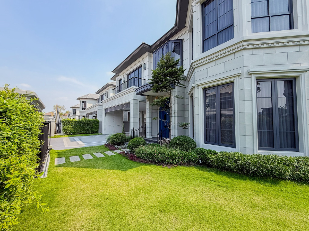 For SaleHousePattanakan, Srinakarin : Narasiri Krungthep Kreetha / 4 Bedrooms (FOR SALE) BZD151