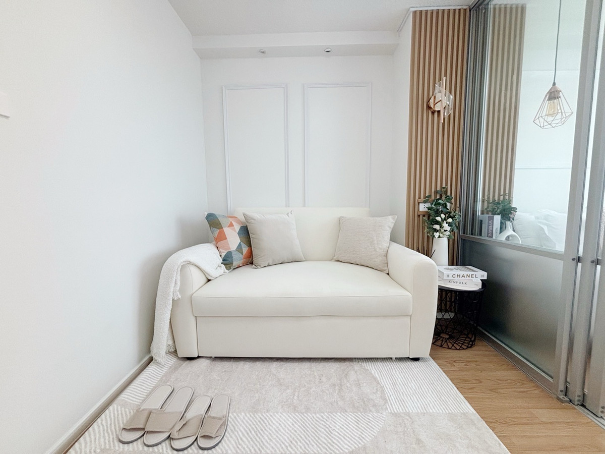 For SaleCondoLadkrabang, Suwannaphum Airport : ☀️100% loan possible, Low Rise condo, low installment condo, newly decorated room #Latkrabang zone #Near Suvarnabhumi Airport, beautiful room exactly as described, just carry your bags and move in!! 🎉