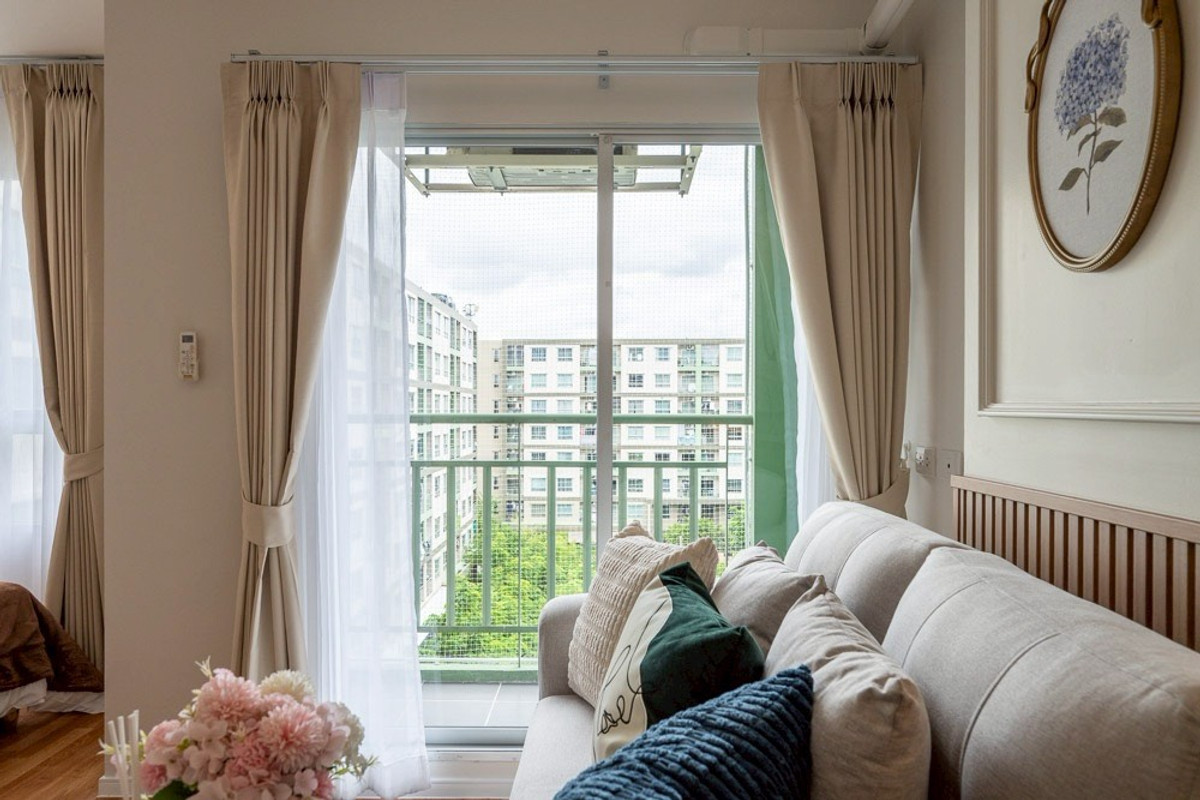 ขายคอนโดรัตนาธิเบศร์ สนามบินน้ำ พระนั่งเกล้า : ขายคอนโด Lumpini Ville Pranangklao Riverview ราคา 999,000 บาท [MKs260305]