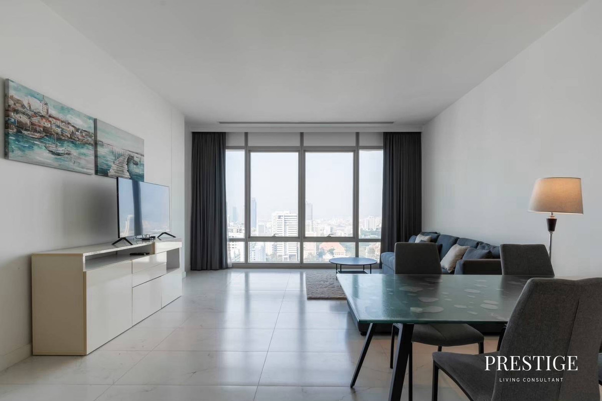 ให้เช่าคอนโดวิทยุ ชิดลม หลังสวน : 🔥Rent at  185 Rajadamri 🔥2BR 2BR 🔥110,000🔥118sqm 🔥Floor27