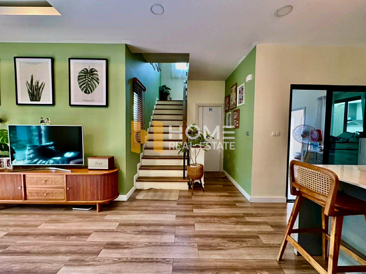 ขายบ้านพัทยา บางแสน ชลบุรี สัตหีบ : บ้านเดี่ยว มณีรินทร์ ปาร์ค บางพระ / 4 ห้องนอน (ขาย), Single house Maneerin Park Bangphra / 4 Bedrooms (FOR SALE) YEAN134