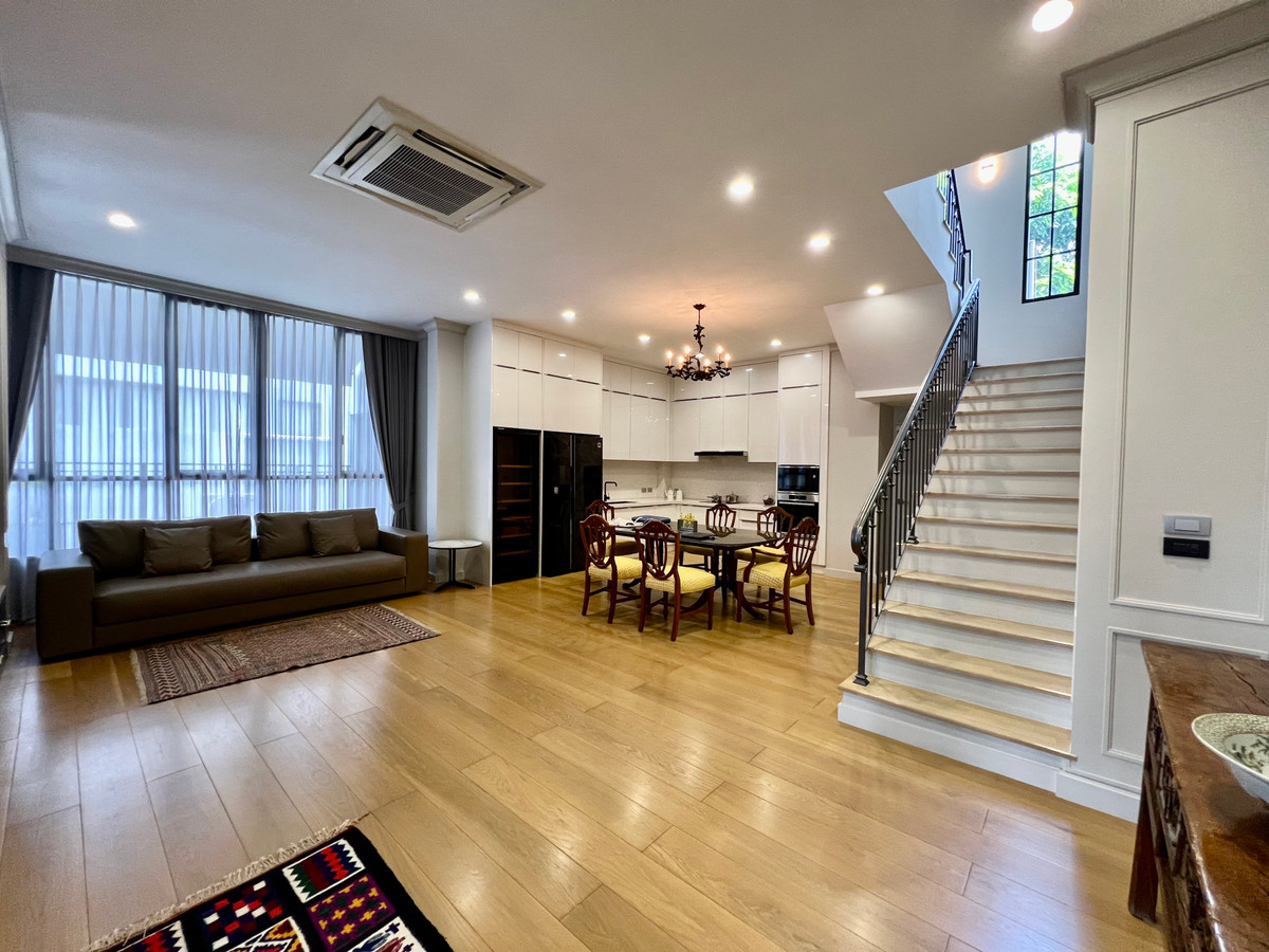 ขายนวมินทร์ รามอินทรา : ขายด่วน บ้านแฝดหรู 3 ชั้น Eton Residence เกษตร–นวมินทร์ – รามอินทรา | บ้านใหม่ไม่เคยเข้าอยู่ | ตกแต่งบิวอินกว่า 3 ล้านบาท