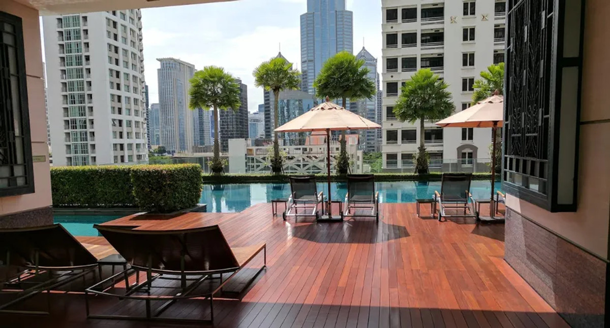 For SaleCondoWitthayu, Chidlom, Langsuan, Ploenchit : 🔥 Cancellation! This price is hard to find! Q Langsuan Condo, Ready to Transfer 🔥 MD-25011484