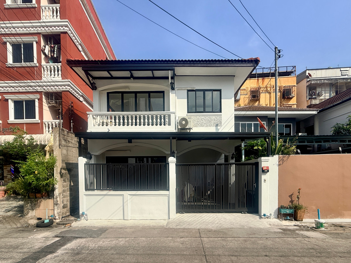 For SaleHouseRatchadapisek, Huaikwang, Suttisan : 🔥 For sale 🔥 Detached House Pracha Ratphen Soi 9 - Detached House Pracha Ratphen Soi 9 / 2 bedrooms E133