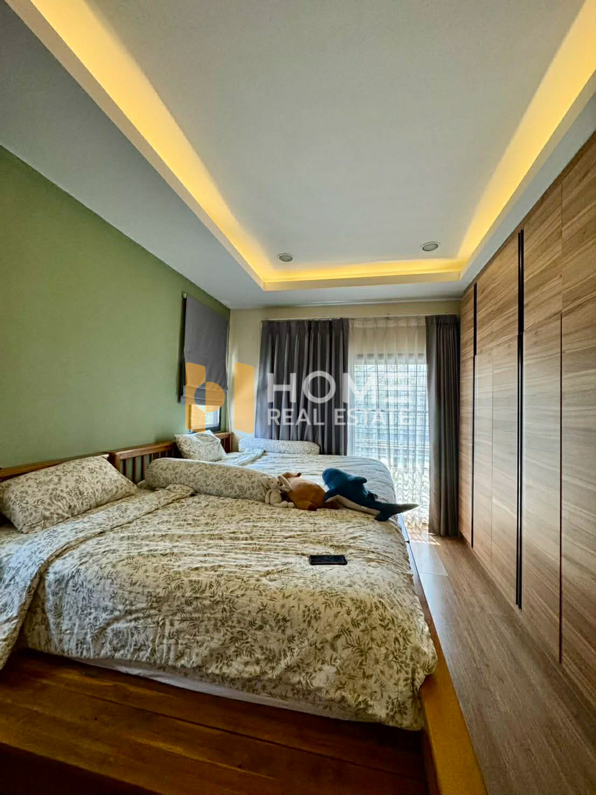 ขายบ้านพัทยา บางแสน ชลบุรี สัตหีบ : บ้านเดี่ยว มณีรินทร์ ปาร์ค บางพระ / 4 ห้องนอน (ขาย), Single house Maneerin Park Bangphra / 4 Bedrooms (FOR SALE) YEAN134