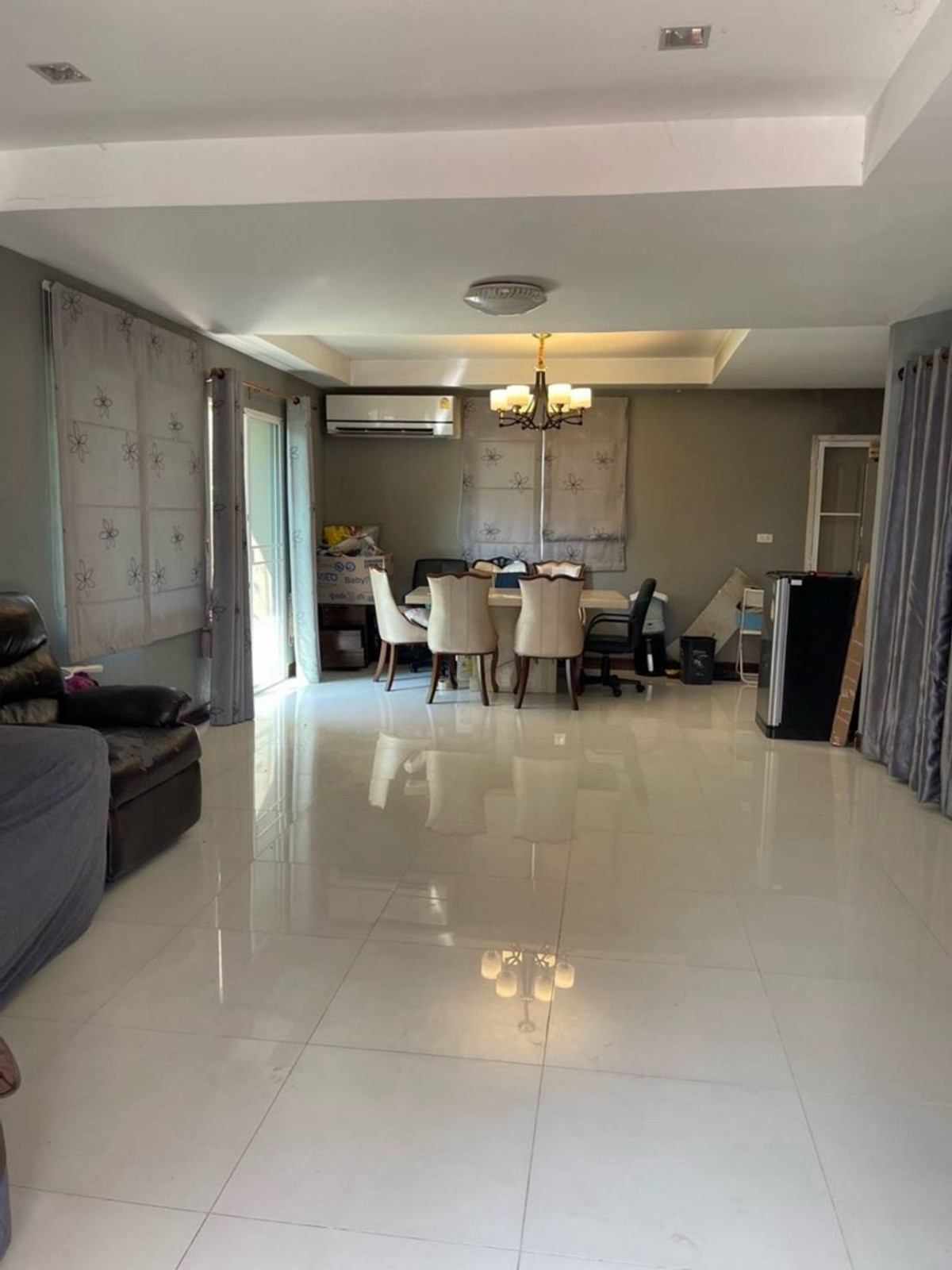 For RentHouseNonthaburi, Bang Yai, Bangbuathong : Townhome for rent, Pruksa Village Scenery 28 Bang Yai, near Central Westgate, only 5 minutes.