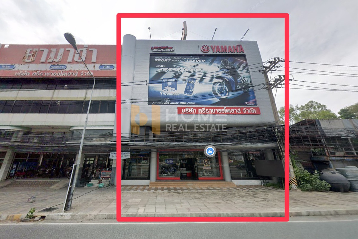 Shop HouseSriracha Laem Chabang Ban Bueng : Commercial building 4 units Sriracha Chonburi / 6 floors (for sale), Commercial building 4 units Sriracha Chonburi / 6 - Storey (FOR SALE) YEAN132