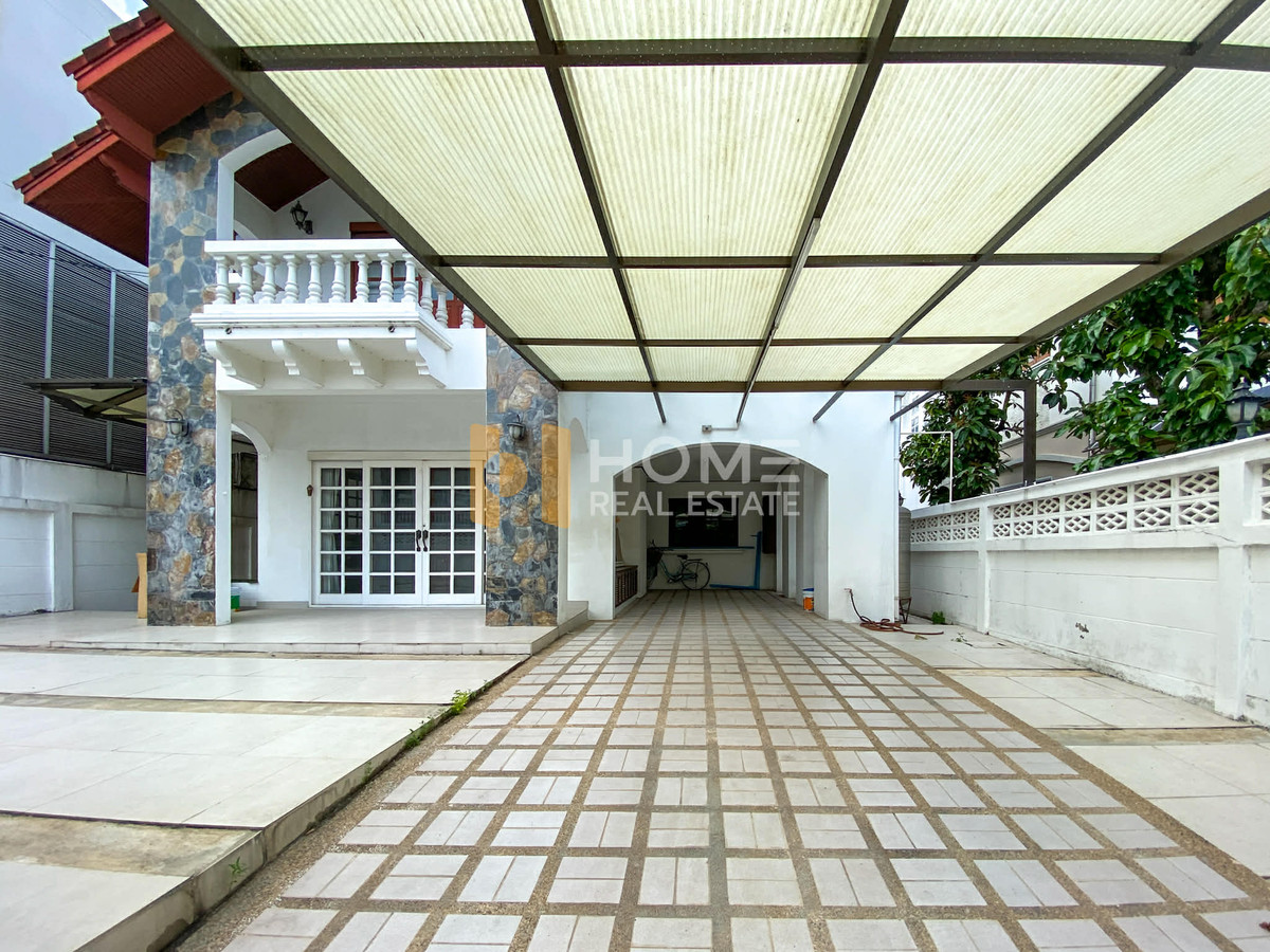 ขายบ้านบางแค เพชรเกษม : บ้านเดี่ยว หมู่บ้านเพชรเกษม 3 / 4 ห้องนอน (ขาย), Single house Phetkasem Village 3 / 4 Bedrooms (FOR SALE) BALL274