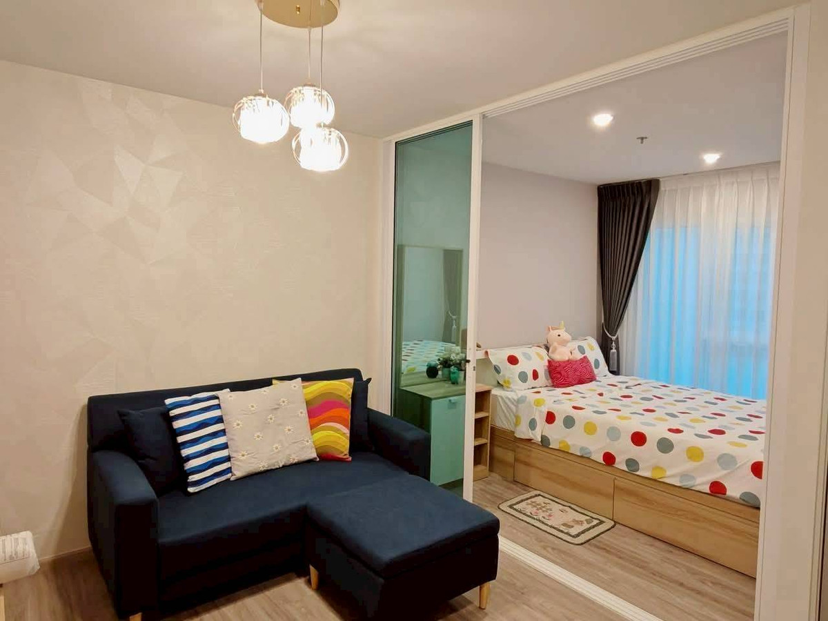 ให้เช่าคอนโดบางนา แบริ่ง ลาซาล : ✅ REGBN114 ✅ Line : @p2nproperty