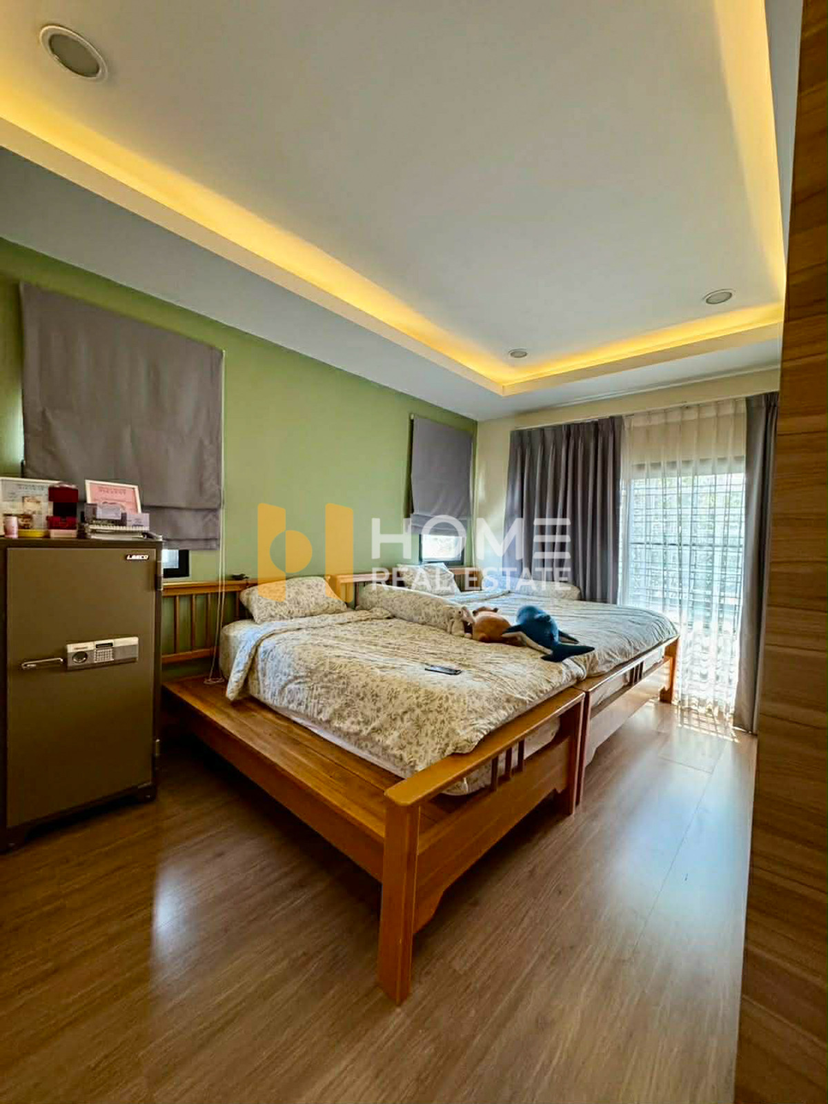 ขายบ้านพัทยา บางแสน ชลบุรี สัตหีบ : บ้านเดี่ยว มณีรินทร์ ปาร์ค บางพระ / 4 ห้องนอน (ขาย), Single house Maneerin Park Bangphra / 4 Bedrooms (FOR SALE) YEAN134