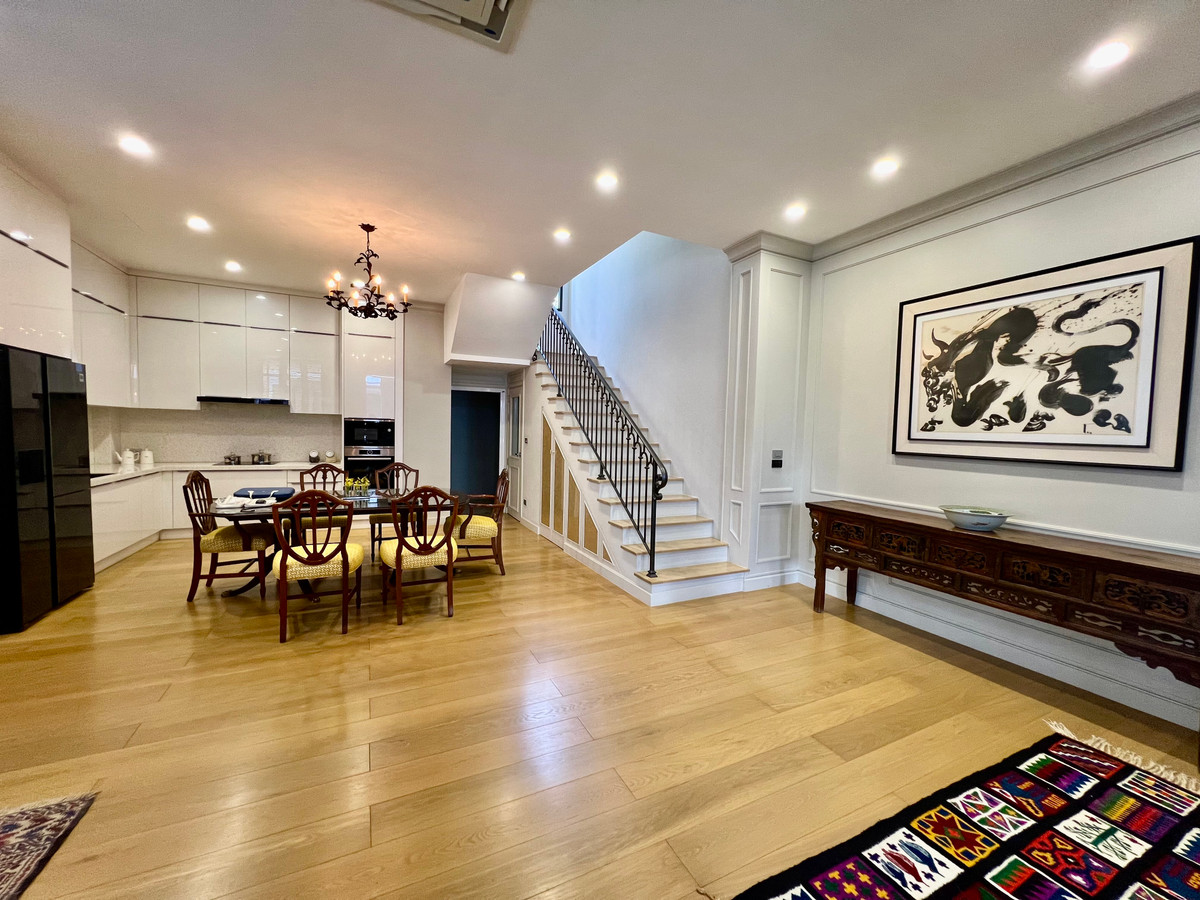 ขายนวมินทร์ รามอินทรา : ขายด่วน บ้านแฝดหรู 3 ชั้น Eton Residence เกษตร–นวมินทร์ – รามอินทรา | บ้านใหม่ไม่เคยเข้าอยู่ | ตกแต่งบิวอินกว่า 3 ล้านบาท